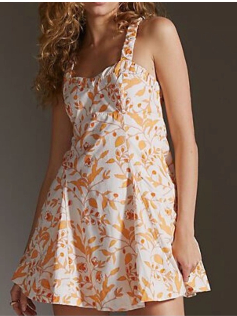 Anthropologie Maeve Mini Dress